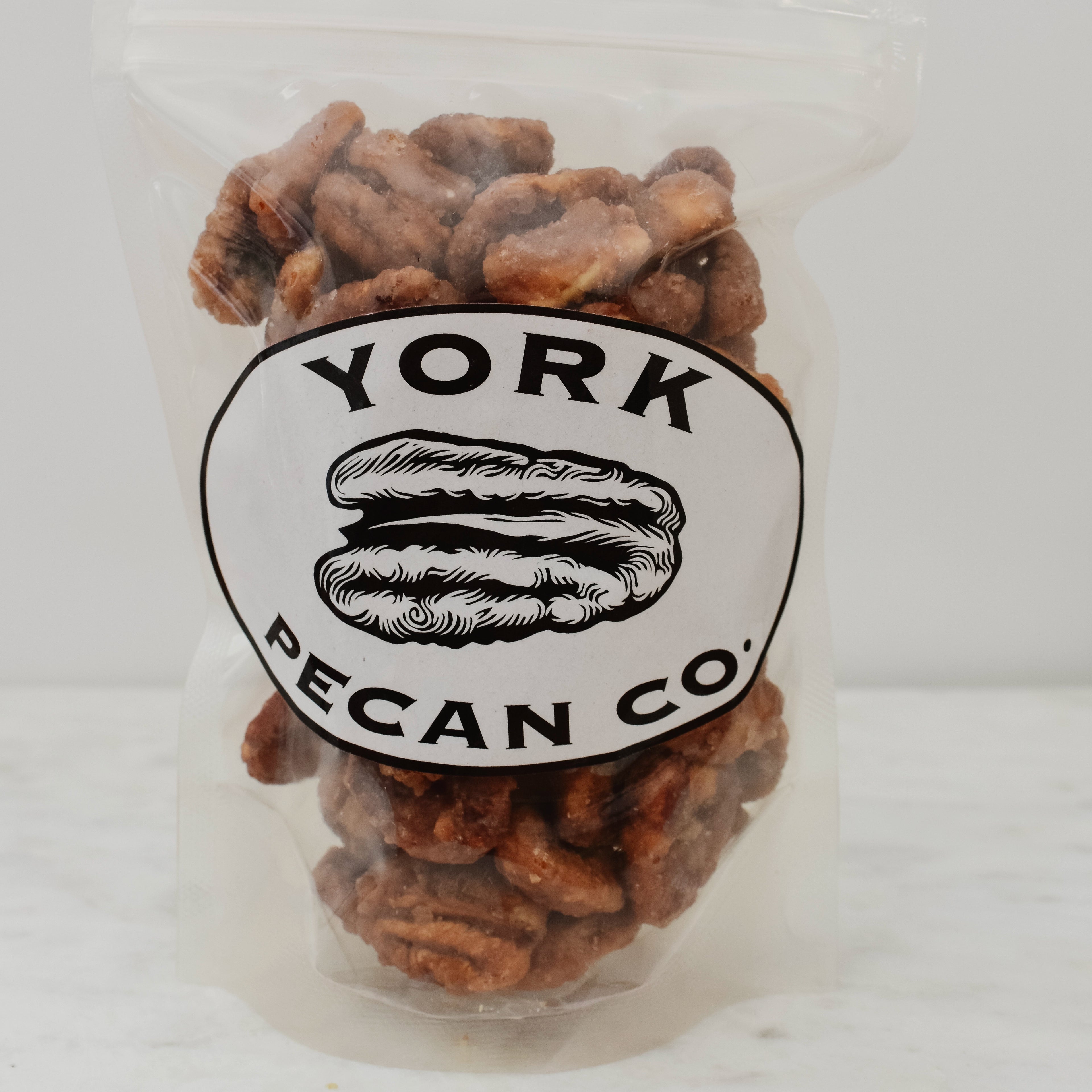 Salted Caramel Pecans