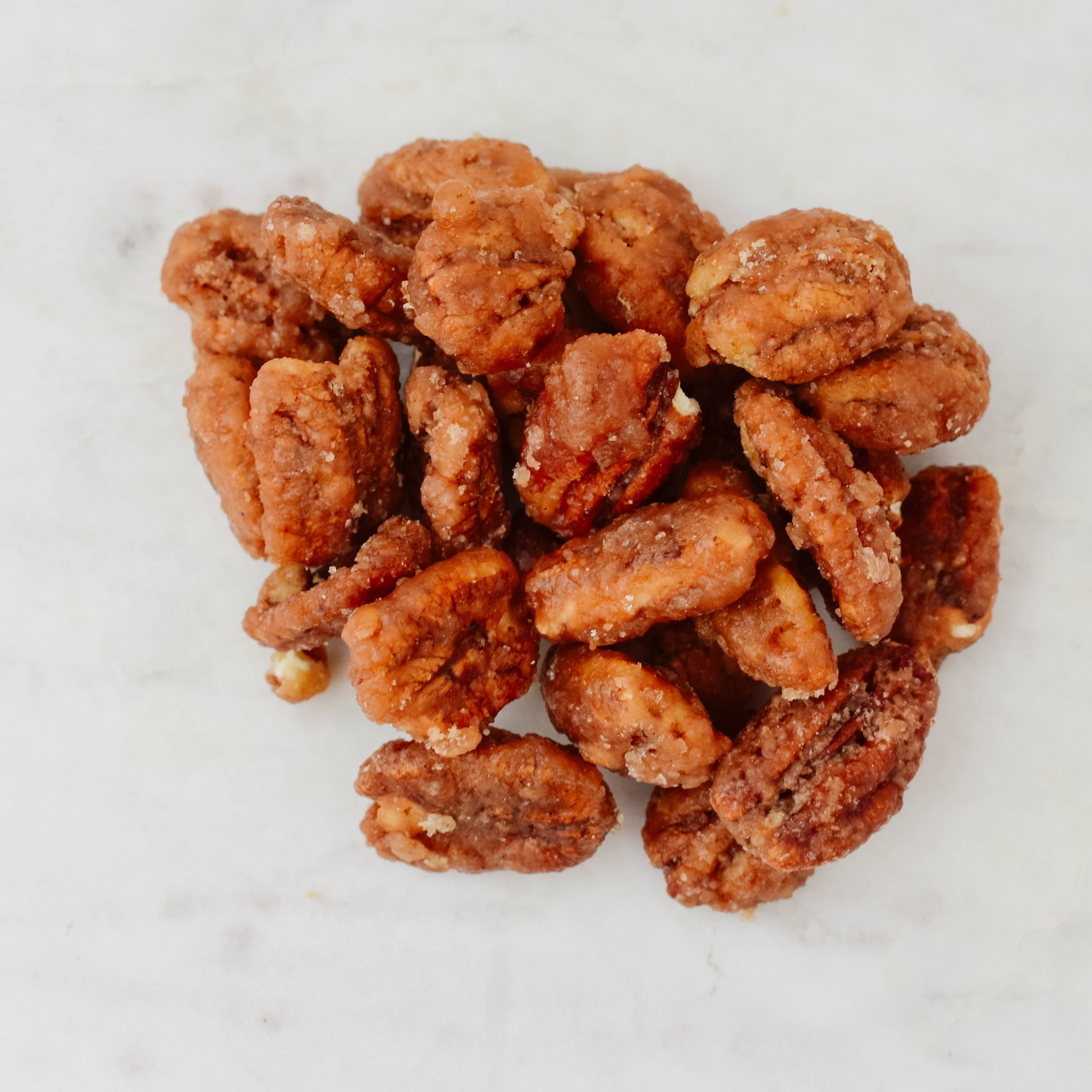 Salted Caramel Pecans