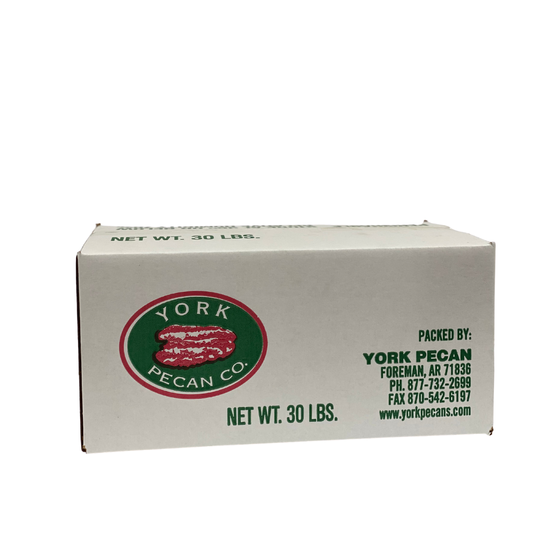 30 Pound box - Pecan Pieces