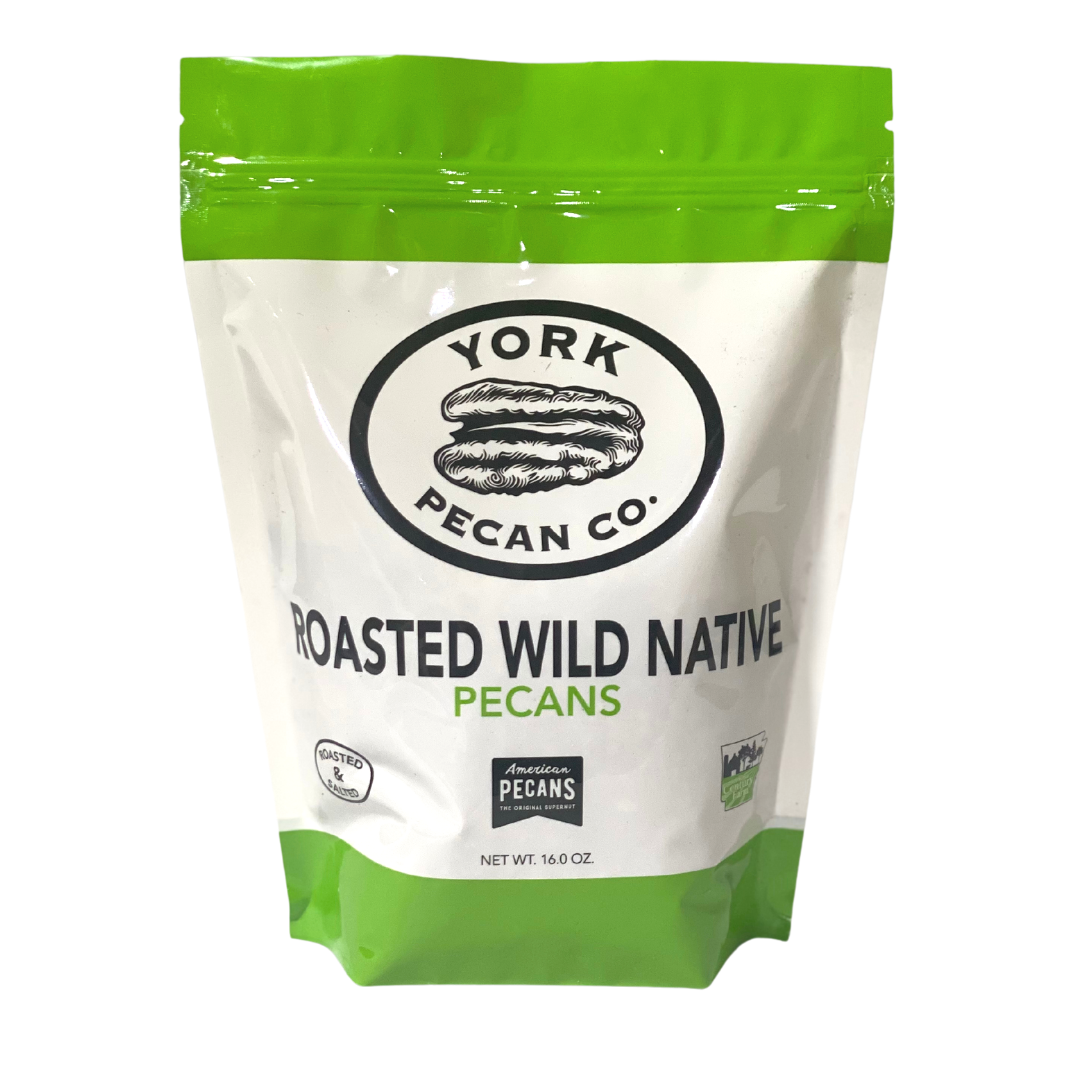 Roasted + Salted Wild Native Halves & Pieces