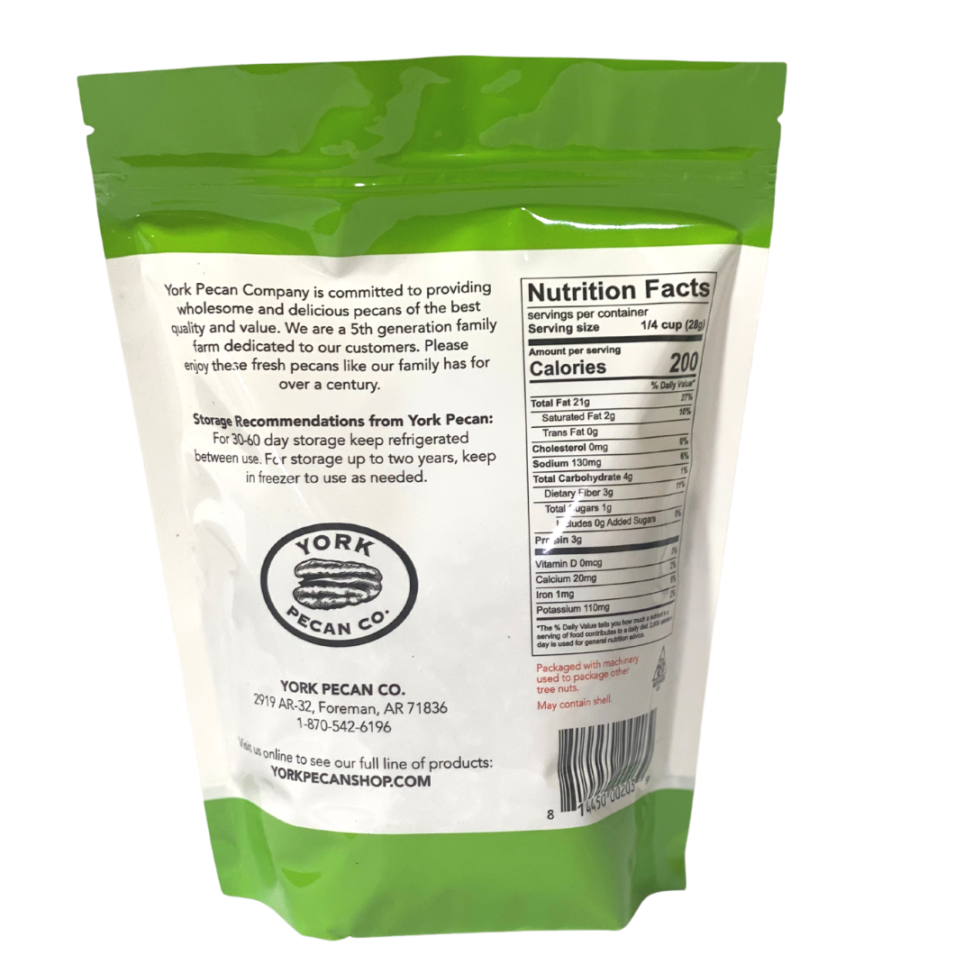 Roasted + Salted Wild Native Halves & Pieces