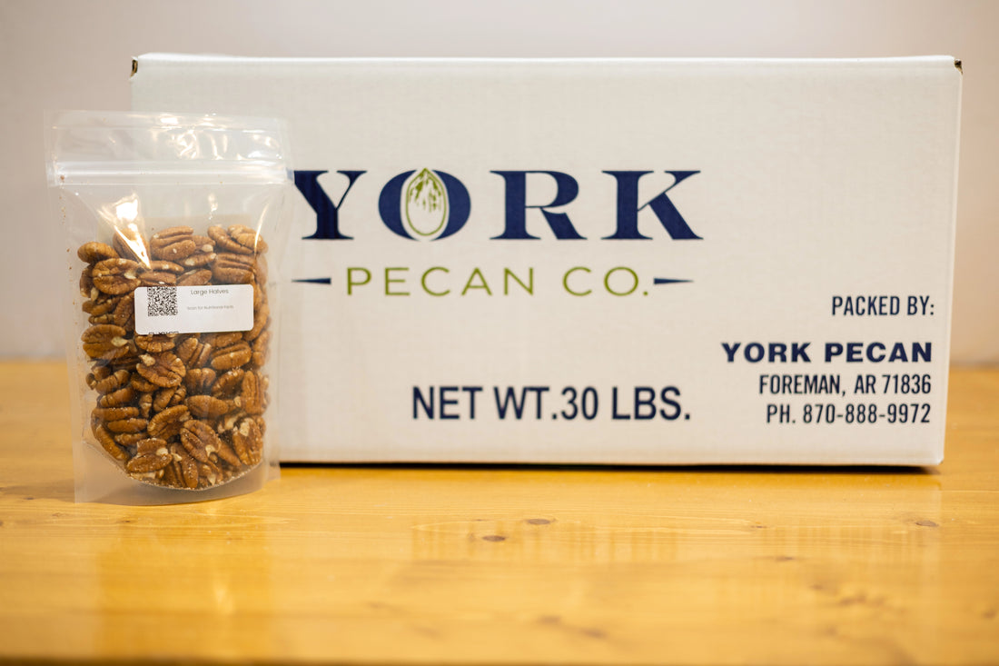 30 Pound box - Kanza Large Halves