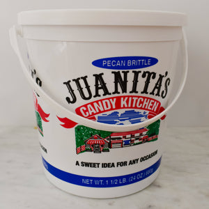 Pecan Brittle Buckets