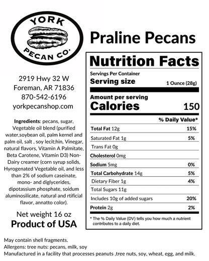 Praline Pecans